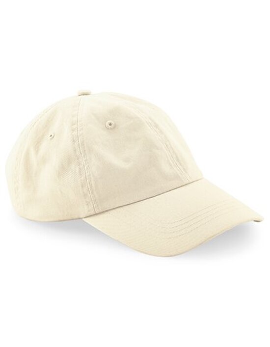 CB652N Organic Cotton 6 Panel Dad Cap