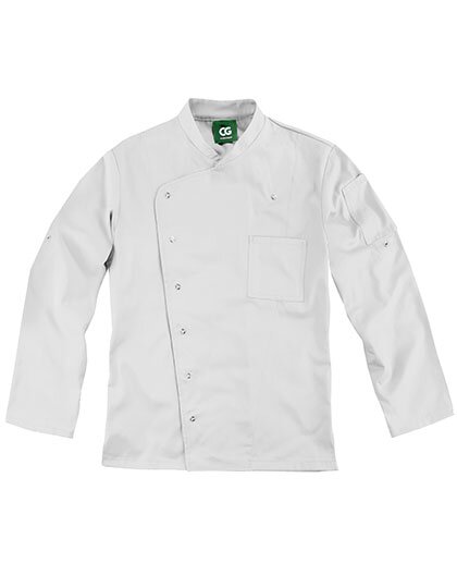 CGW03100 Men´s Chef Jacket Turin GreeNature