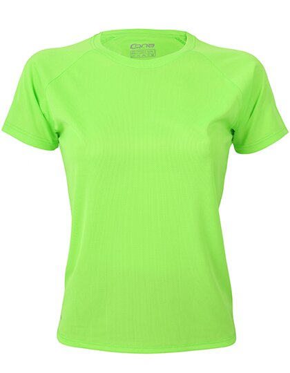 Rainbow Ladies` Tech Tee