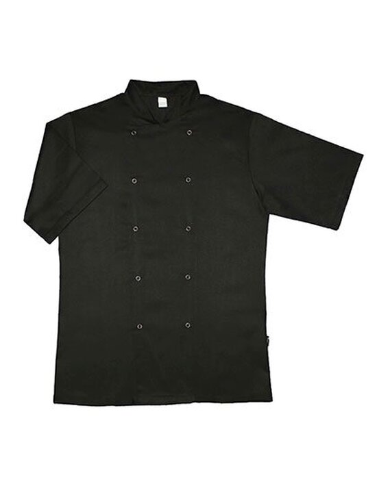 DL901 Short Sleeve Chef Jacket