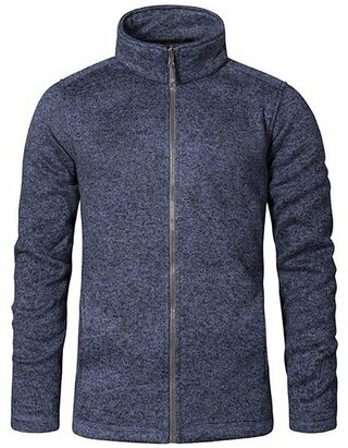 Men`s Knit Fleece Jacket C+