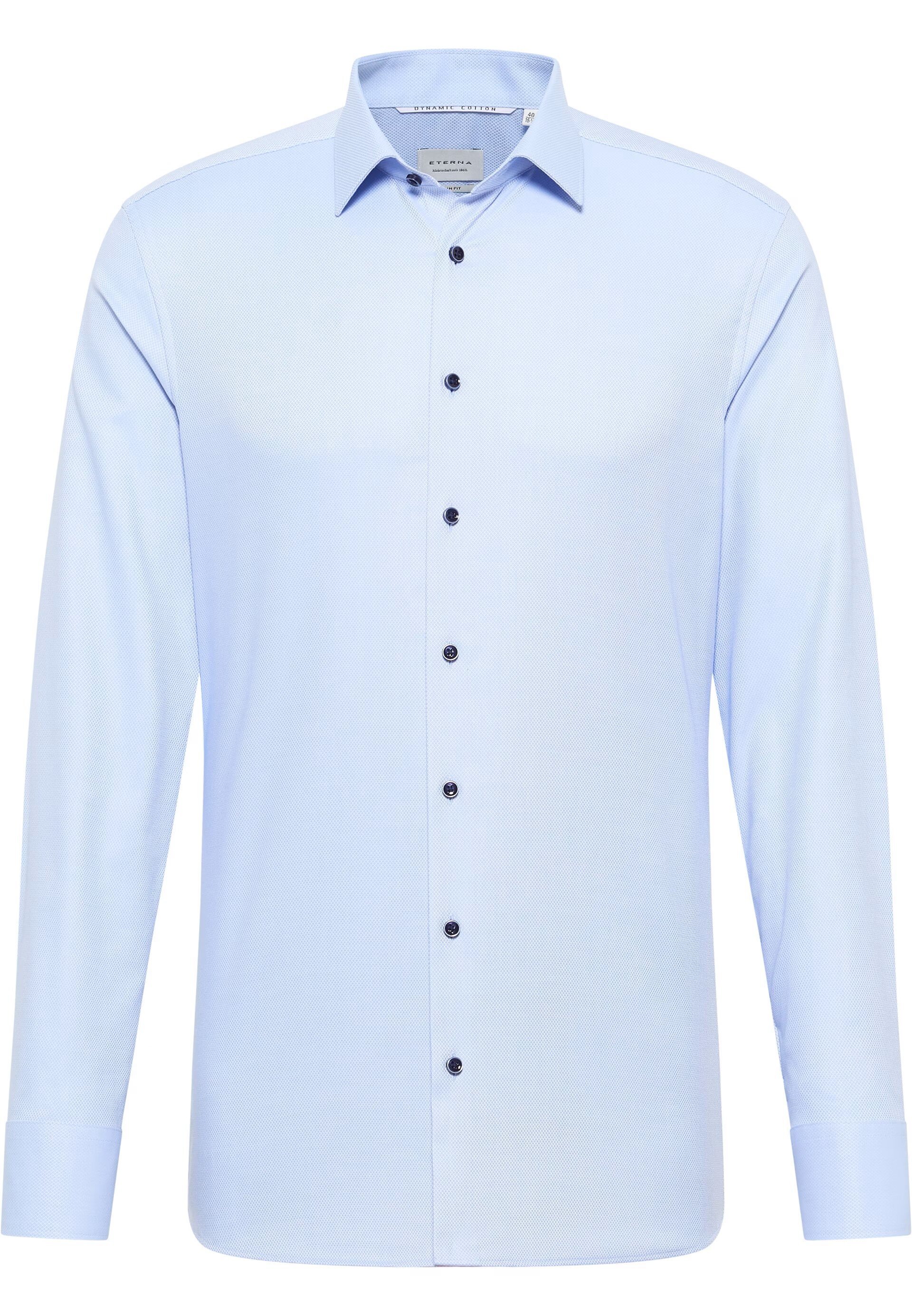 Eterna Hemd DYNAMIC COTTON TM - Slim Fit - Ohne Brusttasche