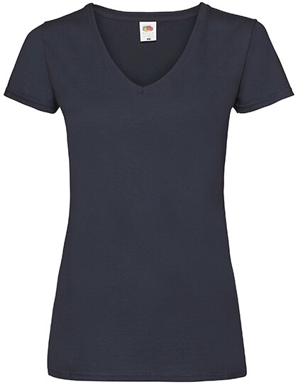 Ladies Valueweight V Neck T