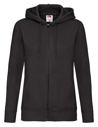 Ladies Premium Hooded Sweat Jacket
