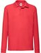 Kids Long Sleeve 65/35 Polo