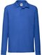 Kids Long Sleeve 65/35 Polo