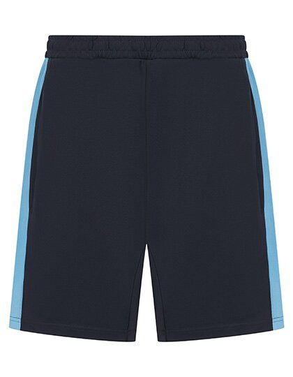 Adults Knitted Shorts With Zip Pockets
