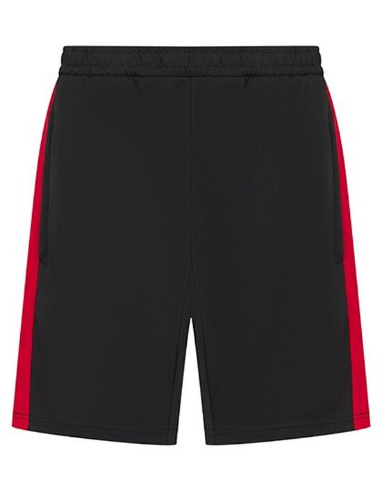 Kids Knitted Shorts with Zip Pockets