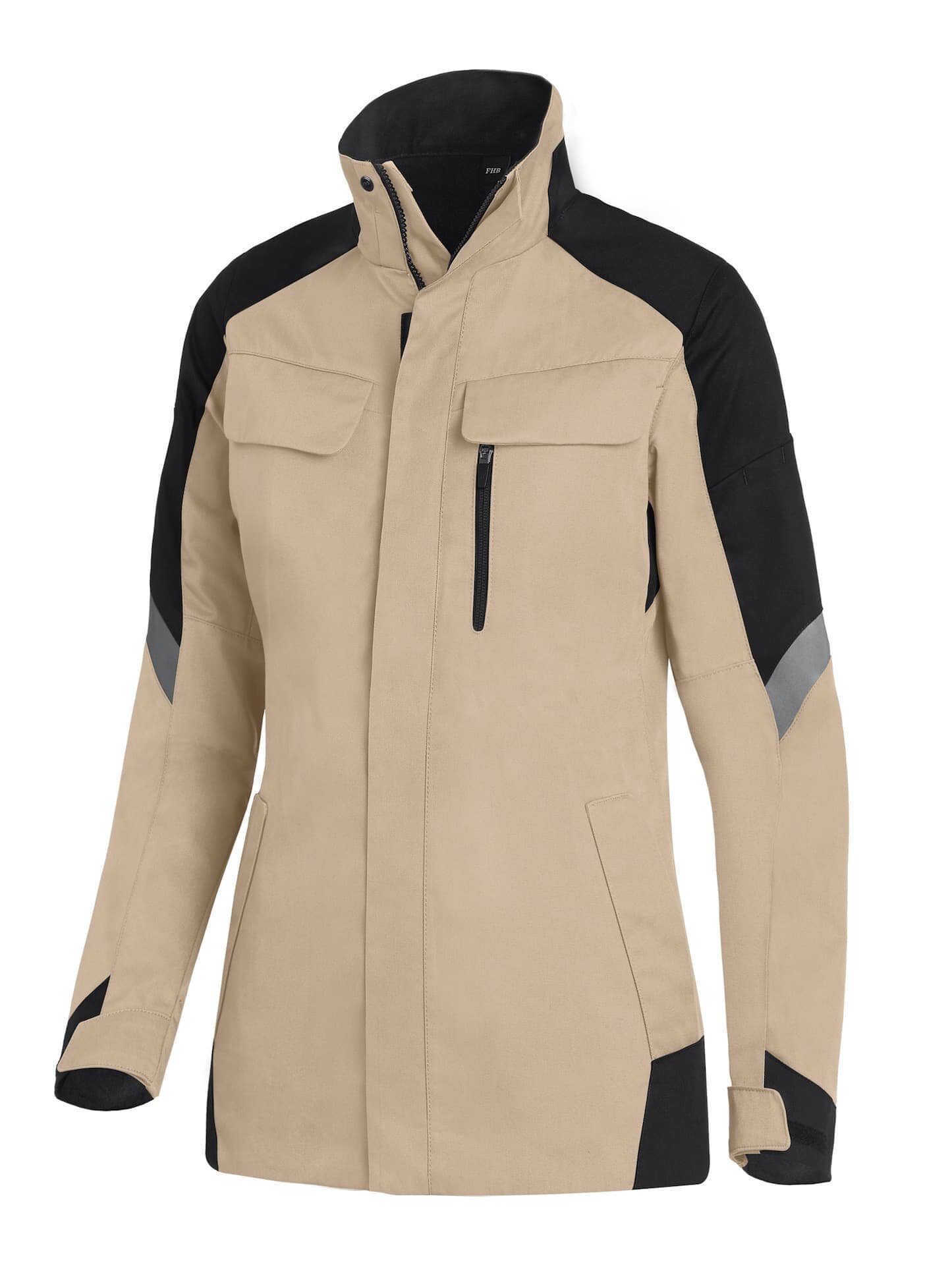 FHB ANDREA Arbeitsjacke Damen