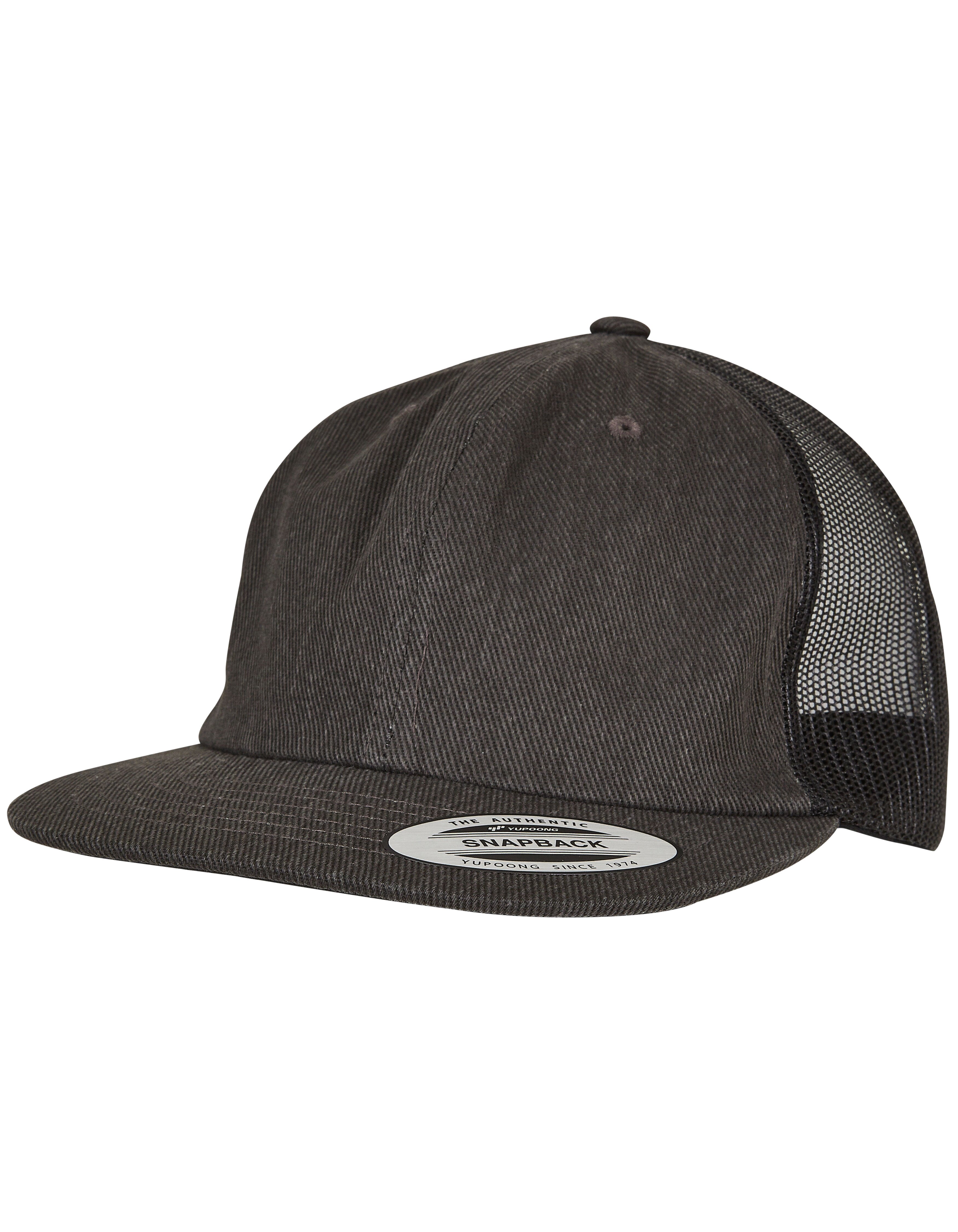 FX6006DT FLEXFIT Denim Trucker Cap
