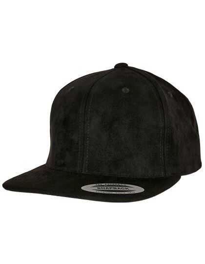 FX6089SU Suede Leather Snapback