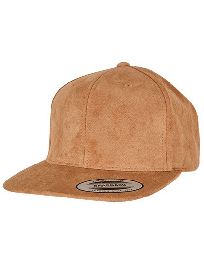 FX6089SU Suede Leather Snapback