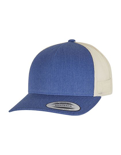 5-Panel Retro Trucker 2-Tone Cap