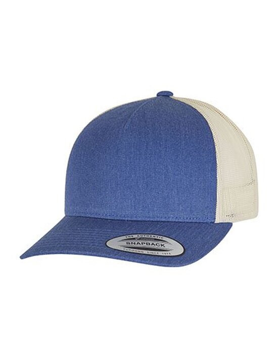 5-Panel Retro Trucker 2-Tone Cap