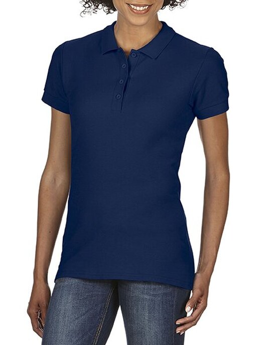 Gildan Softstyle® Ladies` Double Piqué Polo