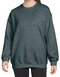 GSF000 Softstyle® Midweight Fleece Adult Crewneck Sweatshirt