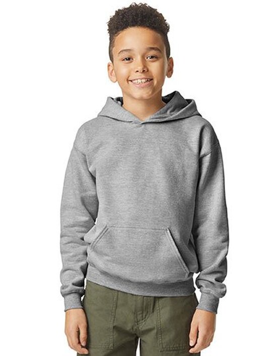 GSF500K Gildan Softstyle® Midweight Fleece Youth Hoodie