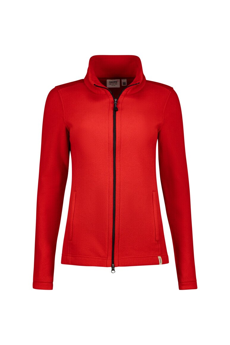 HAKRO Damen Fleecejacke ECO NO. 246