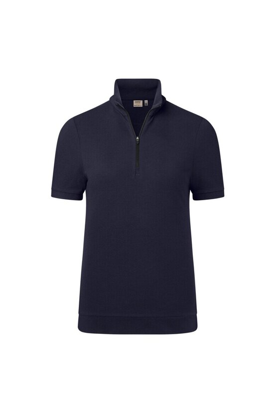 HAKRO Damen Zip-Shirt Piqué MIKRALINAR® ECO NO. 334