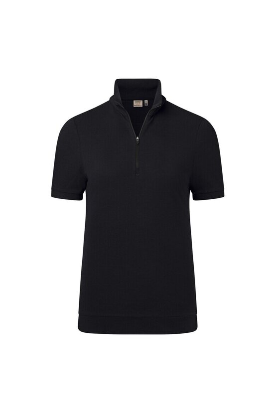 HAKRO Damen Zip-Shirt Piqué MIKRALINAR® ECO NO. 334