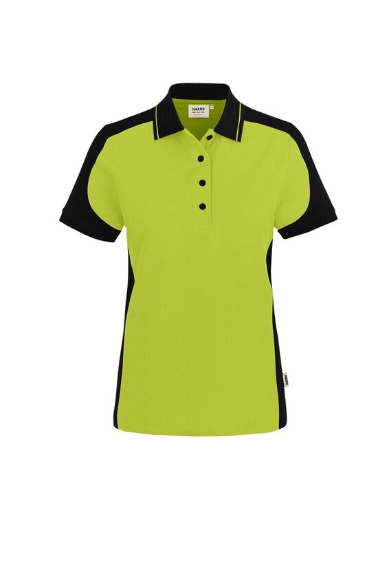 HAKRO Damen Poloshirt Contrast MIKRALINAR® ECO NO. 339