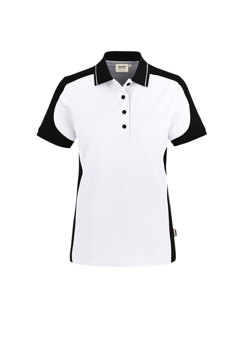 HAKRO Damen Poloshirt Contrast MIKRALINAR® ECO NO. 339