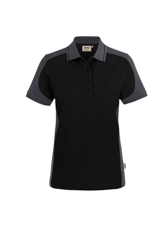 HAKRO Damen Poloshirt Contrast MIKRALINAR® ECO NO. 339