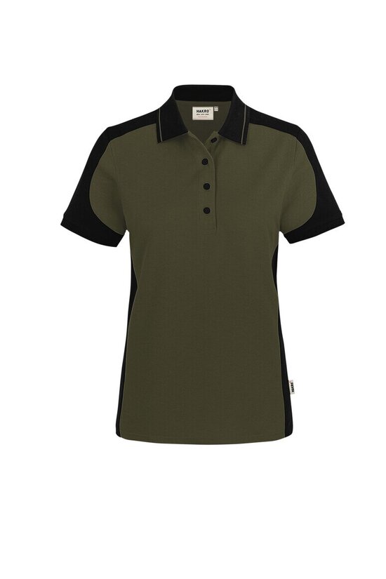 HAKRO Damen Poloshirt Contrast MIKRALINAR® ECO NO. 339