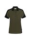 HAKRO Damen Poloshirt Contrast MIKRALINAR® ECO NO. 339