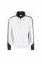 HAKRO Zip-Sweatshirt Contrast Mikralinar® NO. 476