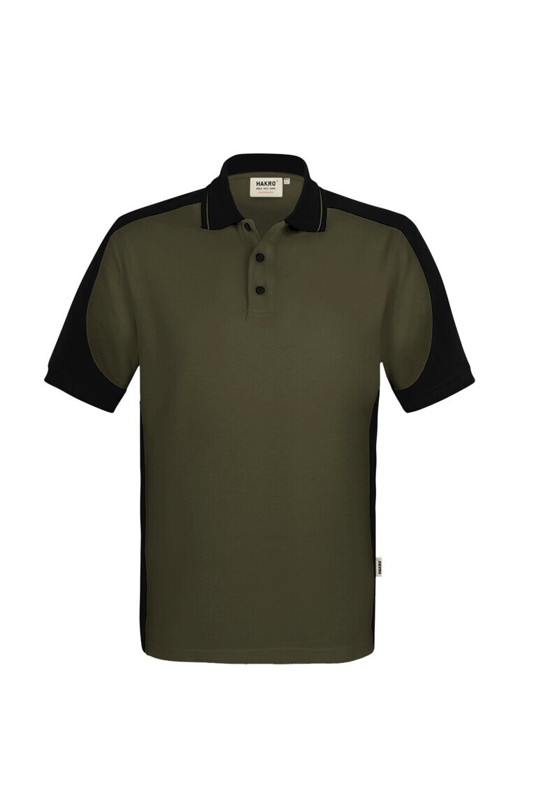 HAKRO Poloshirt Contrast  MIKRALINAR® ECO NO. 539