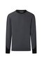HAKRO Sweatshirt Contrast MIKRALINAR® ECO NO. 549