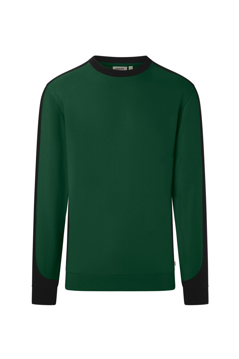 HAKRO Sweatshirt Contrast MIKRALINAR® ECO NO. 549