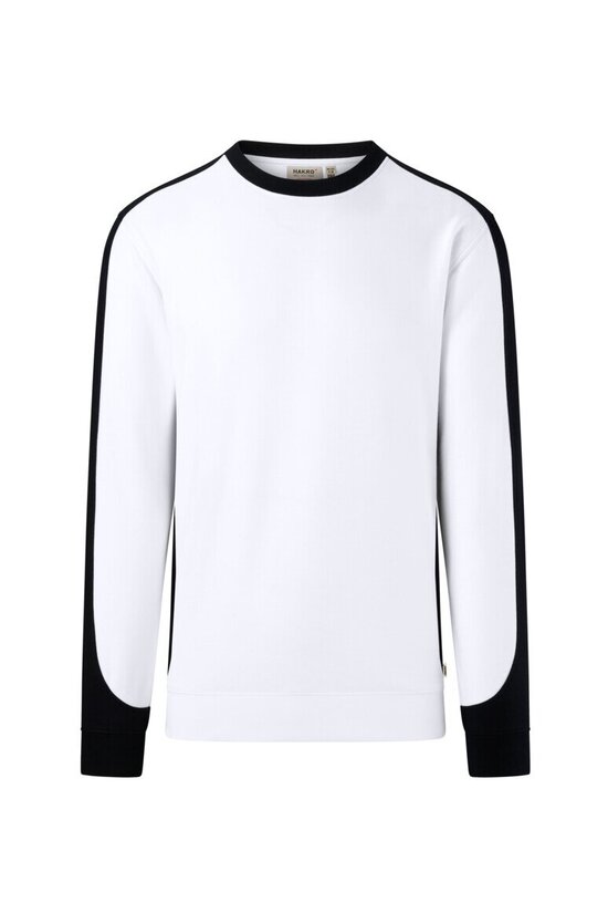 HAKRO Sweatshirt Contrast MIKRALINAR® ECO NO. 549