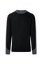 HAKRO Sweatshirt Contrast MIKRALINAR® ECO NO. 549