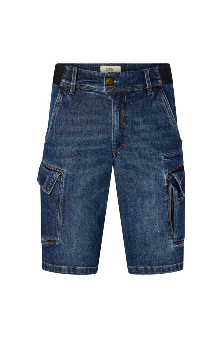 HAKRO Worker-Jeansshorts Dyneema® X-Stretch ECO NO. 736