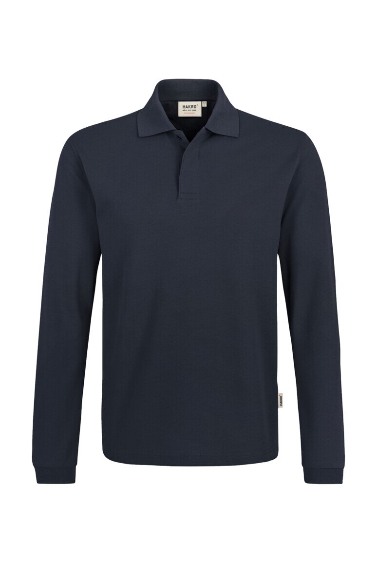 HAKRO Longsleeve-Poloshirt HACCP Mikralinar® NO. 821