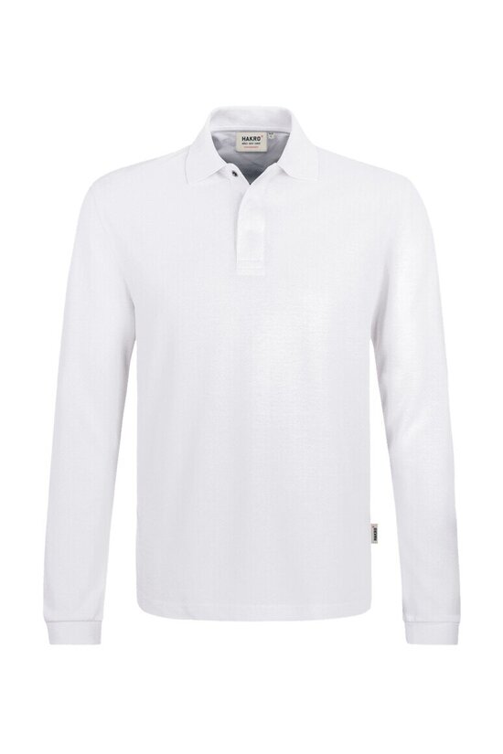 HAKRO Longsleeve-Poloshirt HACCP Mikralinar® NO. 821