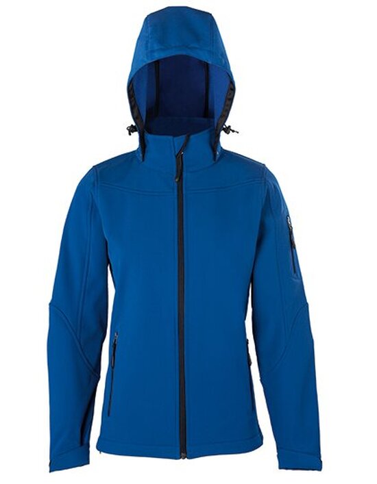 Women´s Hooded Soft-Shell Jacket
