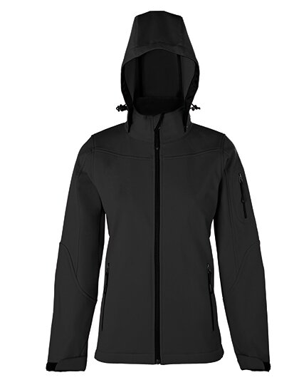 Women´s Hooded Soft-Shell Jacket