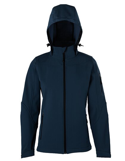 Women´s Hooded Soft-Shell Jacket