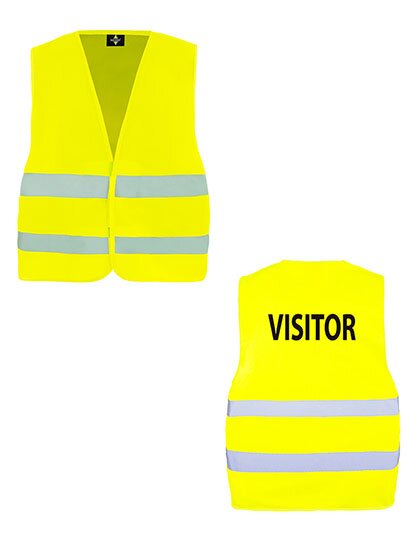 KX010V Safety Vest Passau - Visitor