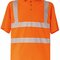 Hi-Viz Broken Reflective Polo Shirt EN ISO 20471