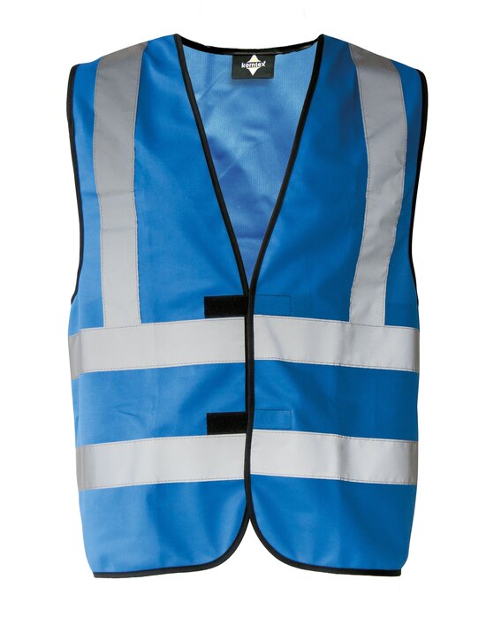 Safety Vest with four Reflectors EN ISO 20471