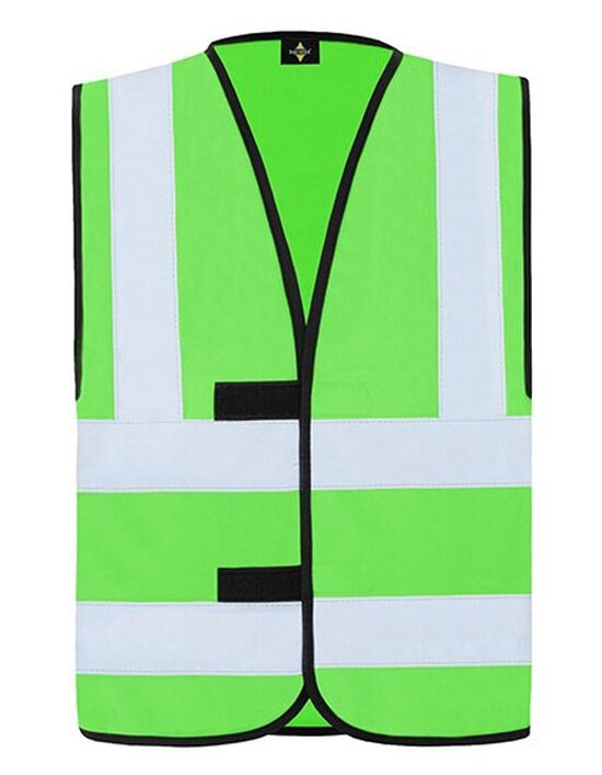 Safety Vest with four Reflectors EN ISO 20471