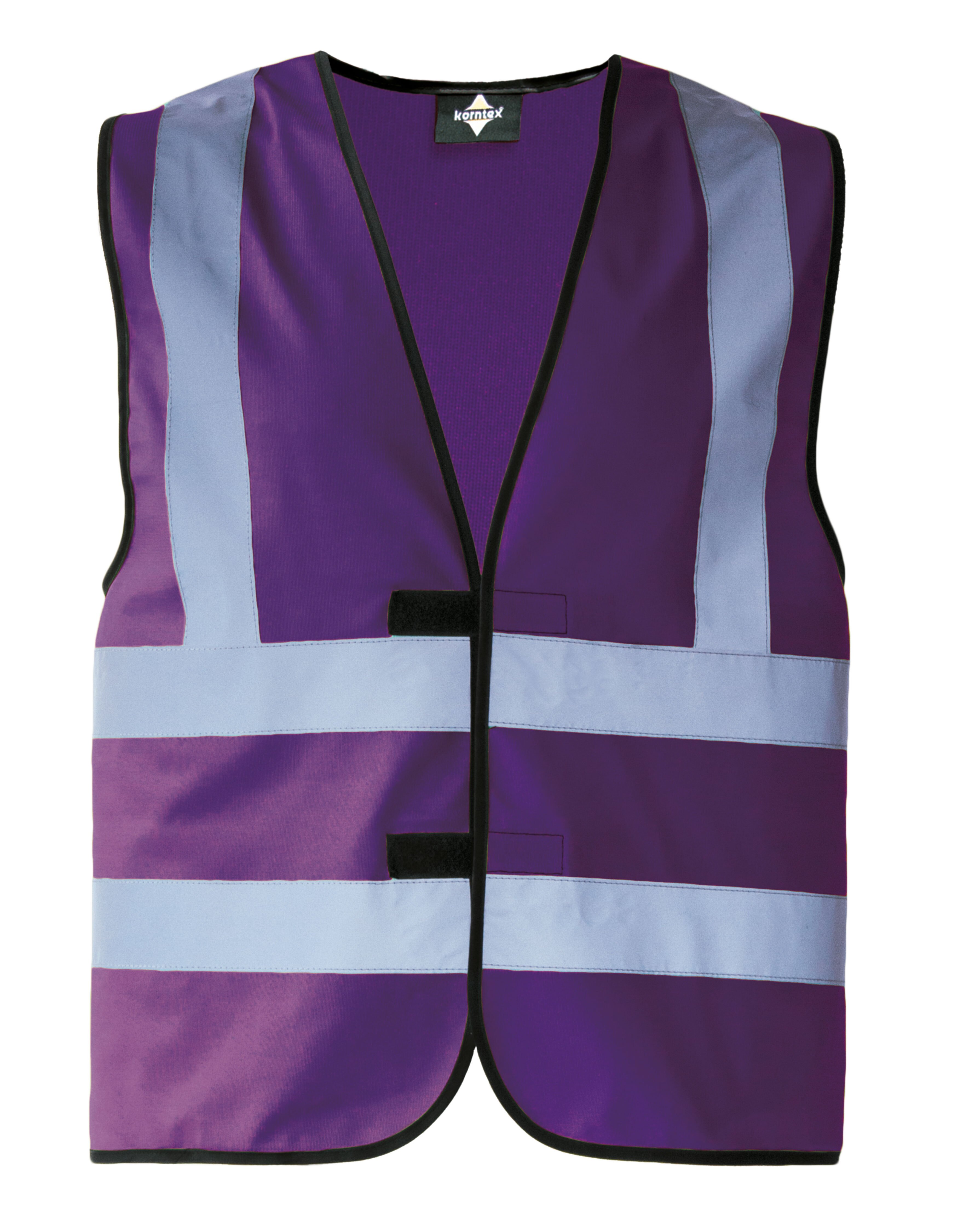 Safety Vest with four Reflectors EN ISO 20471