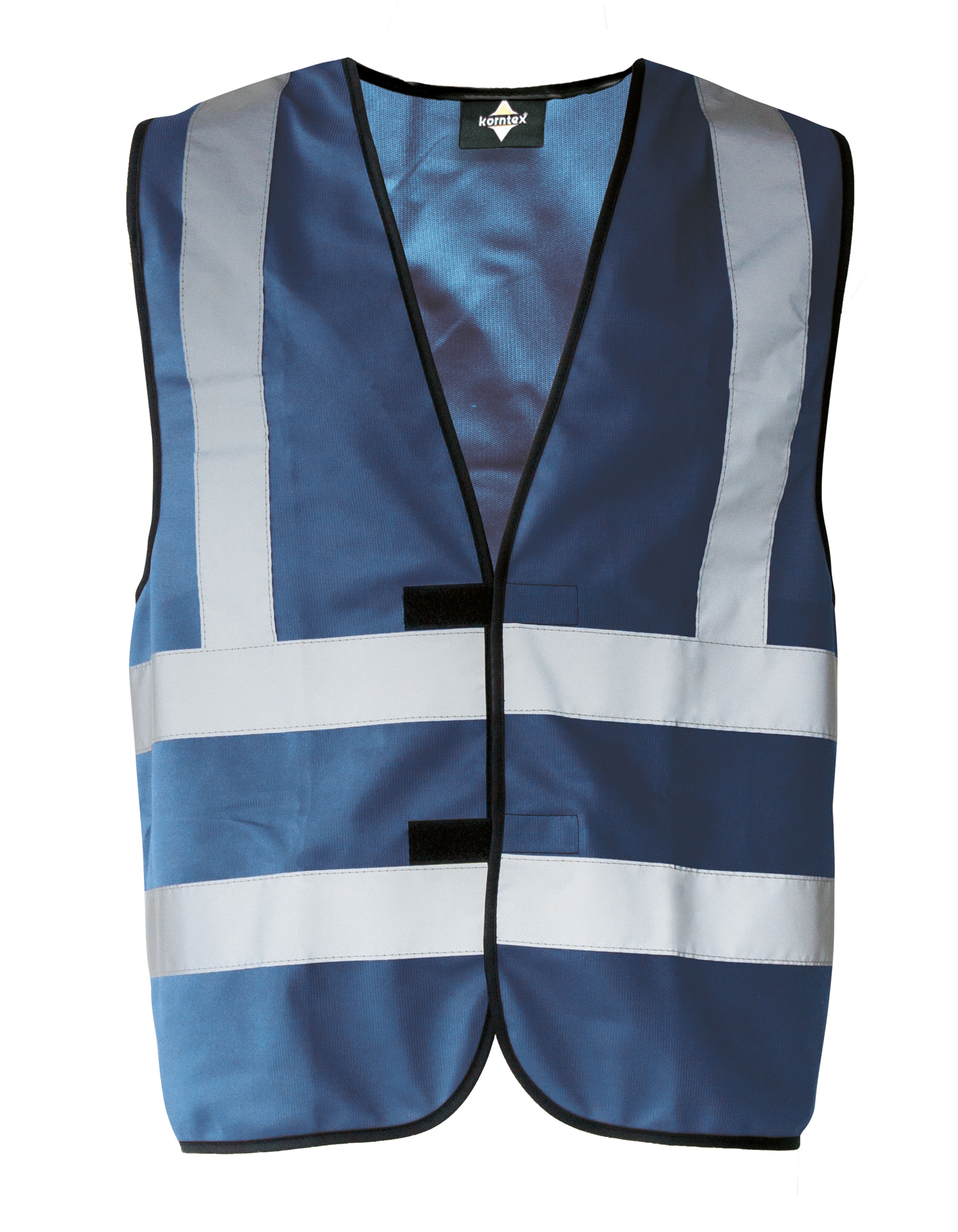 Safety Vest with four Reflectors EN ISO 20471