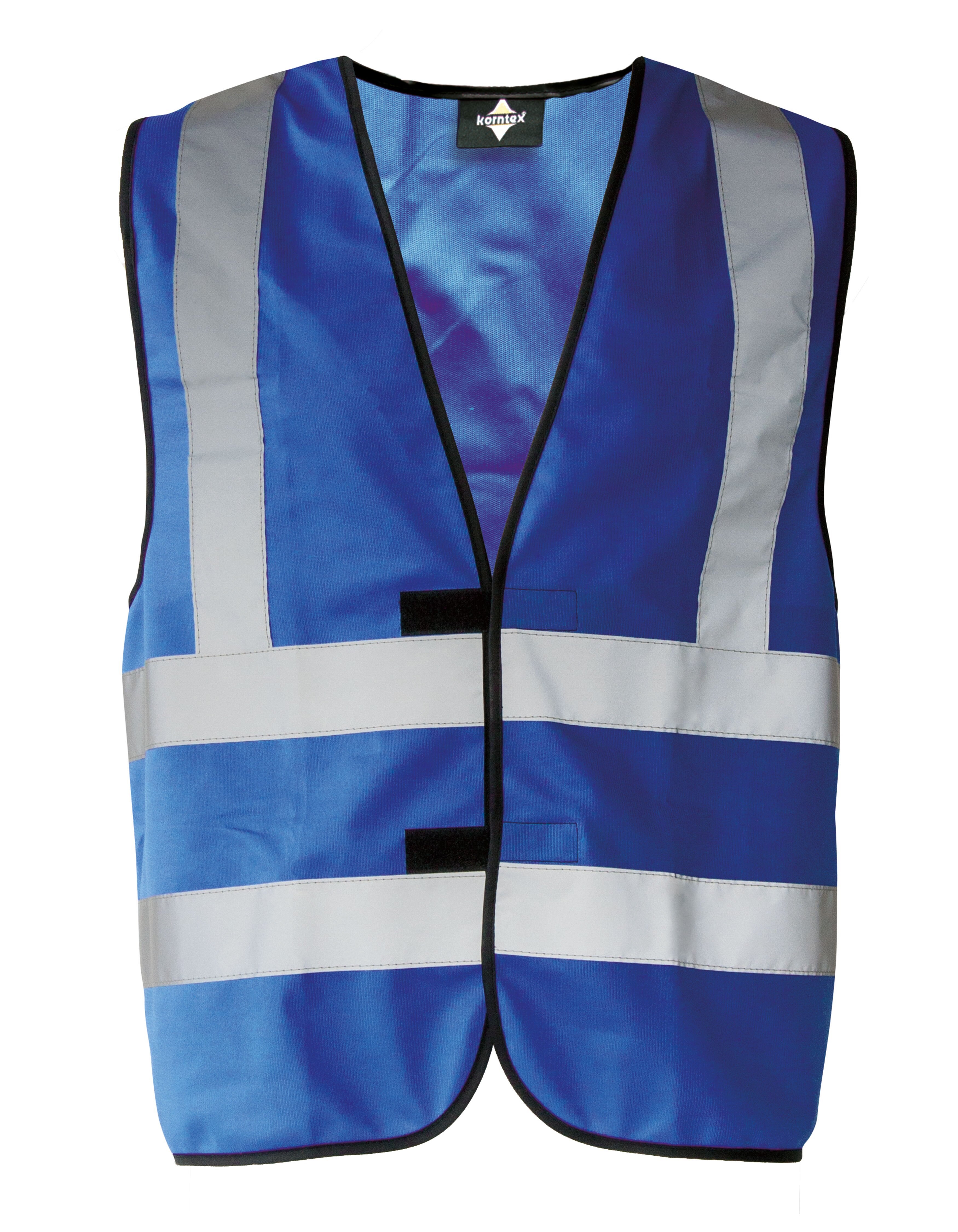 Safety Vest with four Reflectors EN ISO 20471