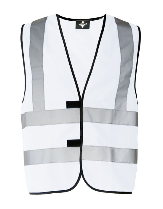 Safety Vest with four Reflectors EN ISO 20471