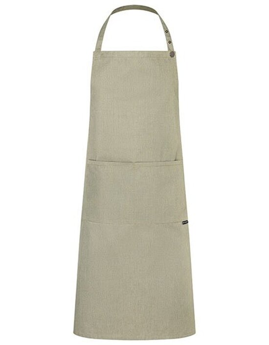 Latzschürze Jeans-Style mit Tasche